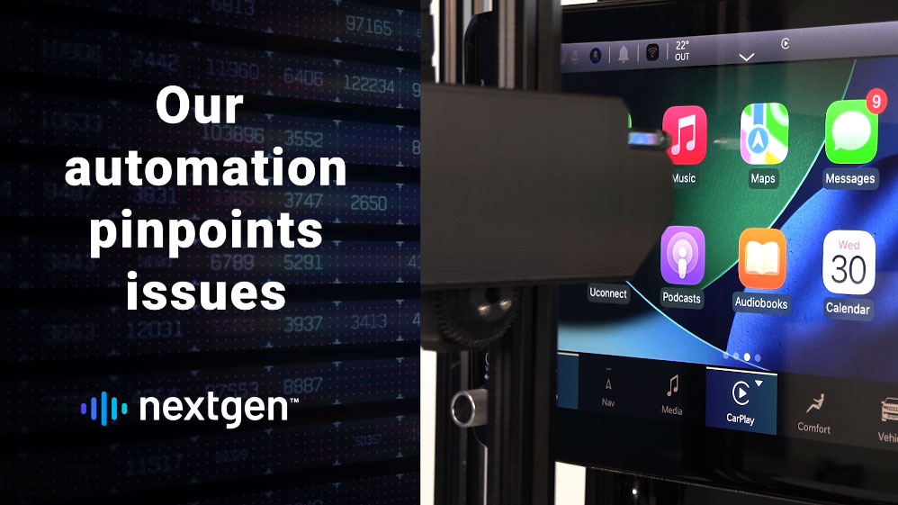 Expert testing and automation services for connected products
