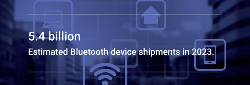 bluetooth estimate