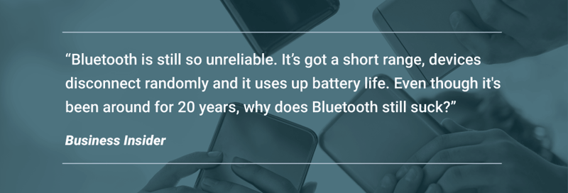 Bluetooth quote