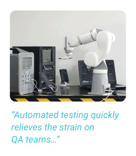 cobot testing