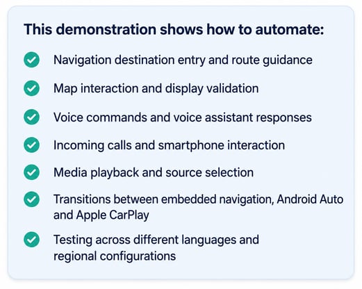 this demo shows