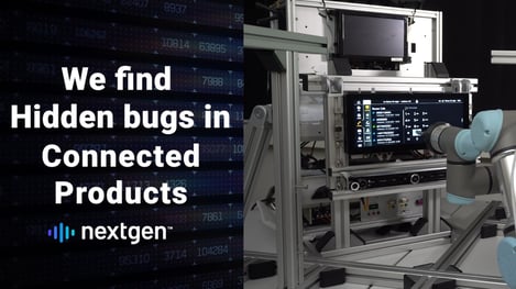 we find bugs connected products